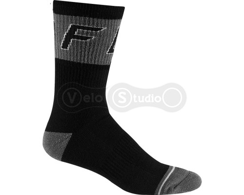 Зимние вело носки FOX 8 Winter Wool Black S/M (EU 38-42) (шерсть Merino)