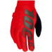 Зимові рукавички RIDE 100% BRISKER Cold Weather Red розмір L