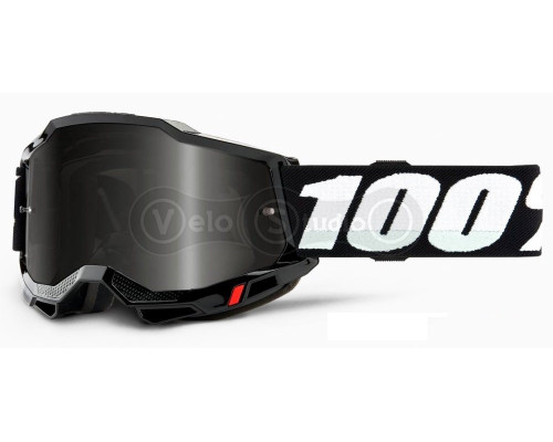 Очки-маска Ride 100% Accuri 2 Enduro Goggle Neon Orange - Clear Dual Lens