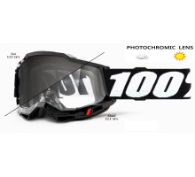 Очки-маска Ride 100% Accuri 2 Enduro Goggle Neon Orange - Clear Dual Lens