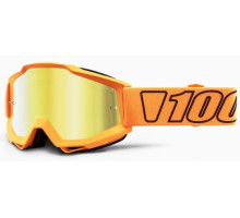 Маска Ride 100% Accuri Goggle Luminari - Mirror Gold Lens