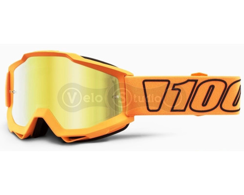 Маска Ride 100% Accuri Goggle Luminari - Mirror Gold Lens