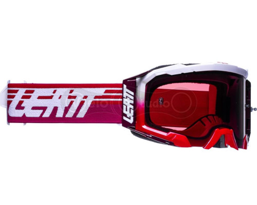 Маска LEATT Goggle Velocity 5.5 - Red Rose