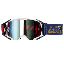 Маска Leatt Goggle Velocity 6.5 - Royal Iriz Blue 26%
