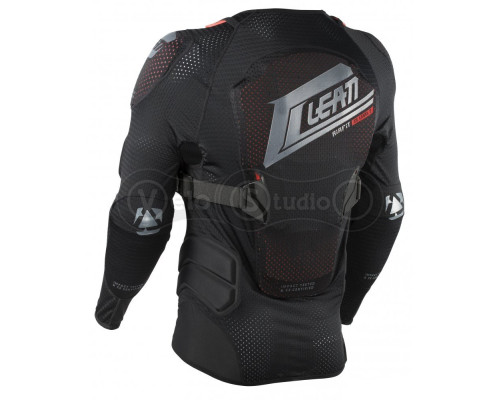 Защита тела LEATT Body Protector 3DF AirFit Hybrid Black S/M