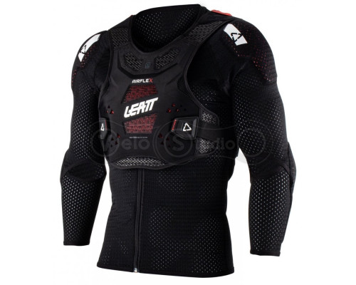 Мотозахист тіла жіночий LEATT Body Protector AirFlex Black XS (154-160cm)