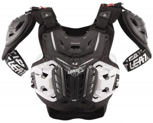 Защита тела LEATT Chest Protector 4.5 Jacki White/Pink