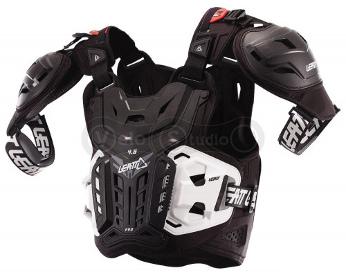 Защита тела LEATT Chest Protector 4.5 Jacki White/Pink