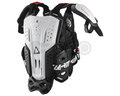 Мотозахист тіла LEATT Chest Protector 6.5 Pro White S/M (160-172cm)