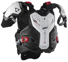 Мотозащита тела LEATT Chest Protector 6.5 Pro White S/M (160-172cm)