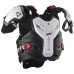 Мотозахист тіла LEATT Chest Protector 6.5 Pro White S/M (160-172cm)
