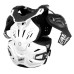 Мотозащита тела и шеи LEATT Fusion vest 3.0 White S/M (160-172 см)
