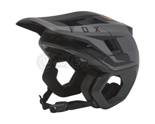 Велошлем Fox Dropframe Pro Mips Sideswipe Black Gold L (56-58 см)