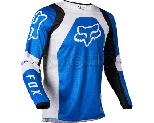 Мотокостюм FOX 180 Lux Blue размер 32