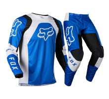 Мотокостюм FOX 180 Lux Blue размер 32