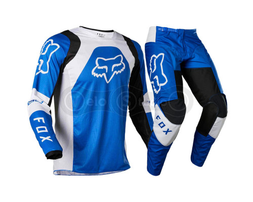 Мотокостюм FOX 180 Lux Blue размер 32