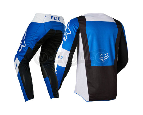 Мотокостюм FOX 180 Lux Blue размер 32