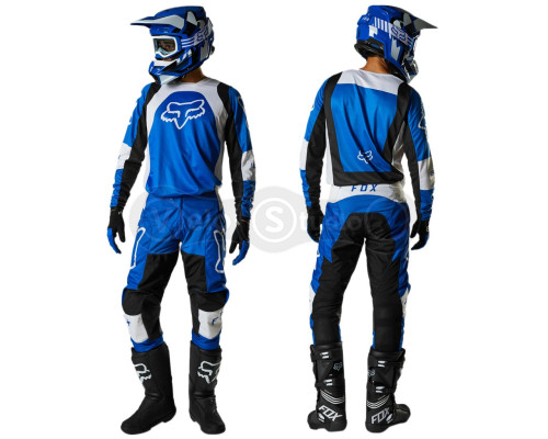 Мотокостюм FOX 180 Lux Blue размер 32