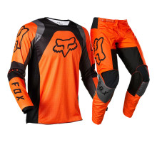 Мотокостюм FOX 180 Lux Flo Orange размер 32