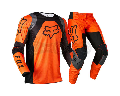 Мотокостюм FOX 180 Lux Flo Orange размер 32