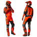 Мотокостюм FOX 180 Lux Flo Orange размер 32