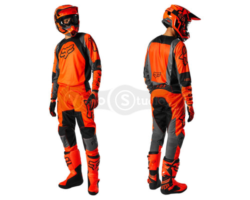 Мотокостюм FOX 180 Lux Flo Orange размер 32
