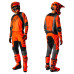 Мотокостюм FOX 180 Lux Flo Orange размер 32