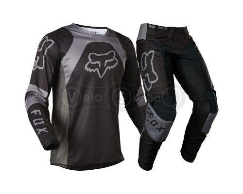 Мотокостюм FOX 180 Lux Black размер 32