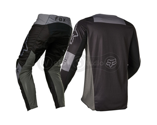 Мотокостюм FOX 180 Lux Black размер 32