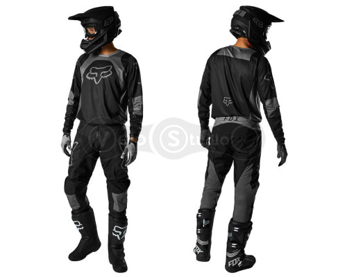 Мотокостюм FOX 180 Lux Black размер 32