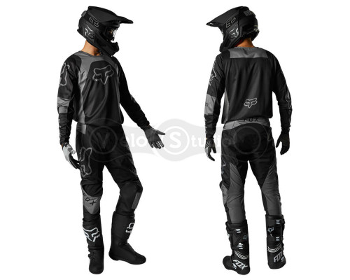 Мотокостюм FOX 180 Lux Black размер 32