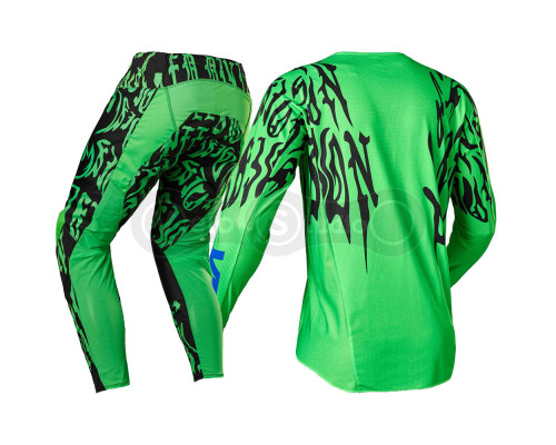 Мотокостюм FOX 180 Lux Flo Green размер 32