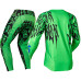 Мотокостюм FOX 180 Lux Flo Green размер 32