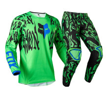 Мотокостюм FOX 180 Lux Flo Green размер 32
