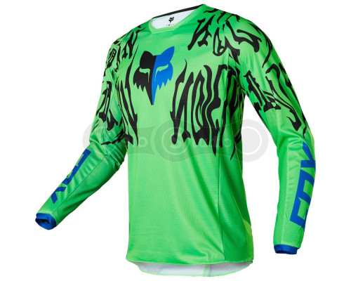 Мотокостюм FOX 180 Lux Flo Green размер 32