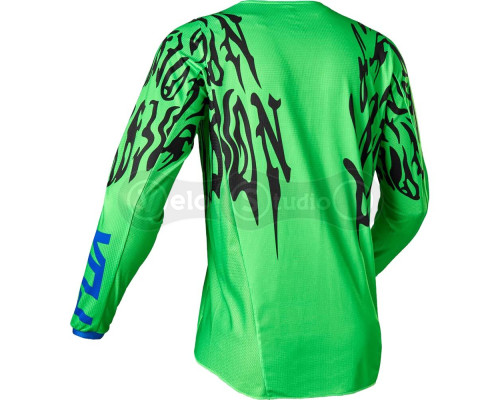 Мотокостюм FOX 180 Lux Flo Green размер 32