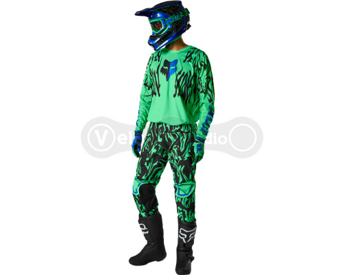 Мотокостюм FOX 180 Lux Flo Green размер 32