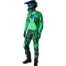 Мотокостюм FOX 180 Lux Flo Green размер 32
