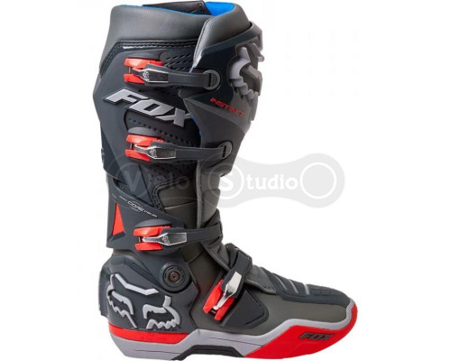 Мотоботы FOX Instinct Boot Red US 9