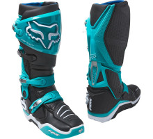 Мотоботы FOX Instinct Boot Teal US 8