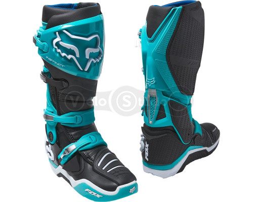 Мотоботы FOX Instinct Boot Teal US 8