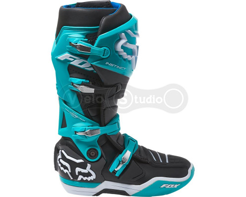 Мотоботы FOX Instinct Boot Teal US 8