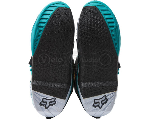 Мотоботы FOX Instinct Boot Teal US 8