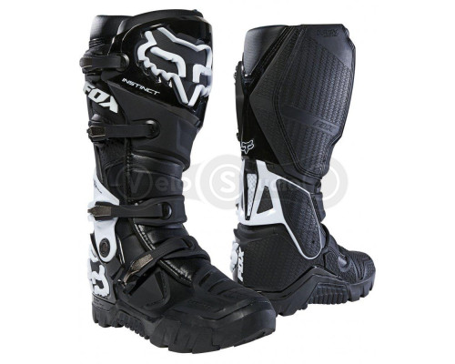 Мотоботы FOX Instinct X Boot Black US 8