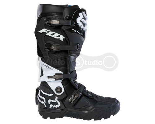 Мотоботы FOX Instinct X Boot Black US 8
