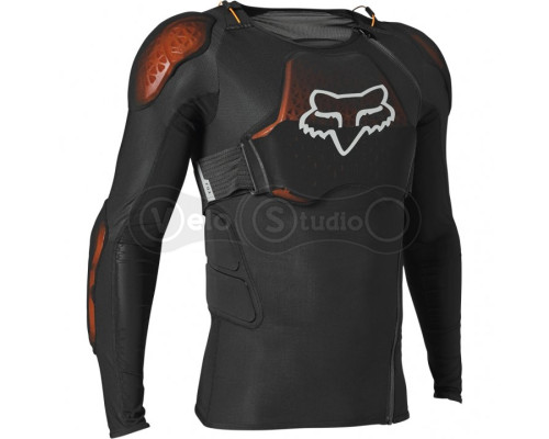 Защитная джерси FOX Baseframe Pro SS Black размер L