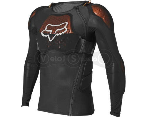 Защитная джерси FOX Baseframe Pro SS Black размер L