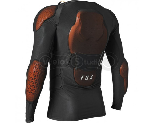Защитная джерси FOX Baseframe Pro SS Black размер L