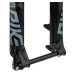 Вилка RockShox PIKE DJ 26 Charger ход 140 мм Gloss Black