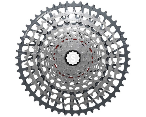 Кассета SRAM XS-1275 T-Type Eagle 10-52T XD 12 скоростей Silver (ОЕМ)